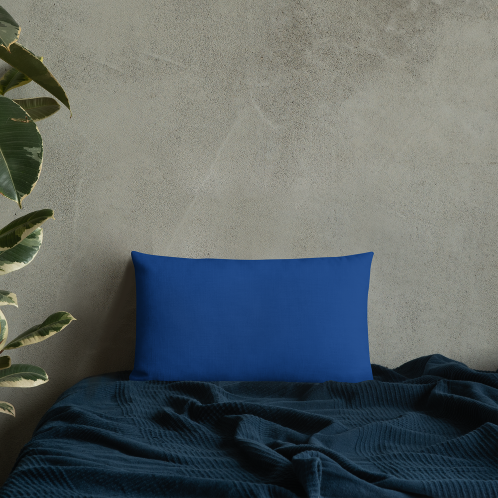 Premium Pillow with "Just Different" Design