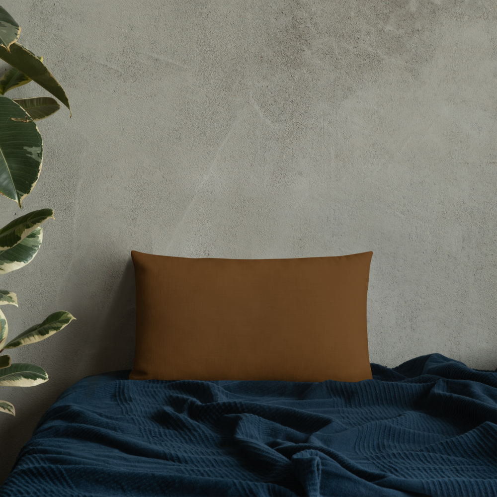 Premium Pillow with "Just Different" Design