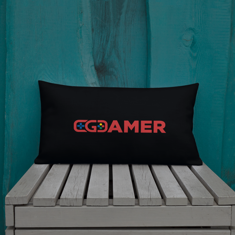 Premium Pillow with "Gamer" Designs