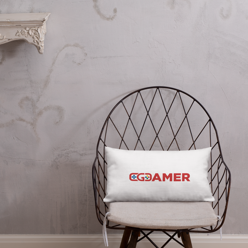 Premium Pillow with "Gamer" Designs
