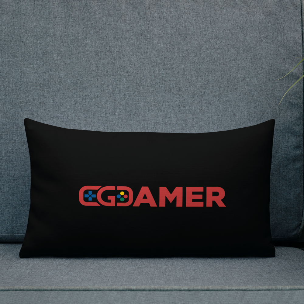 Premium Pillow with "Gamer" Designs