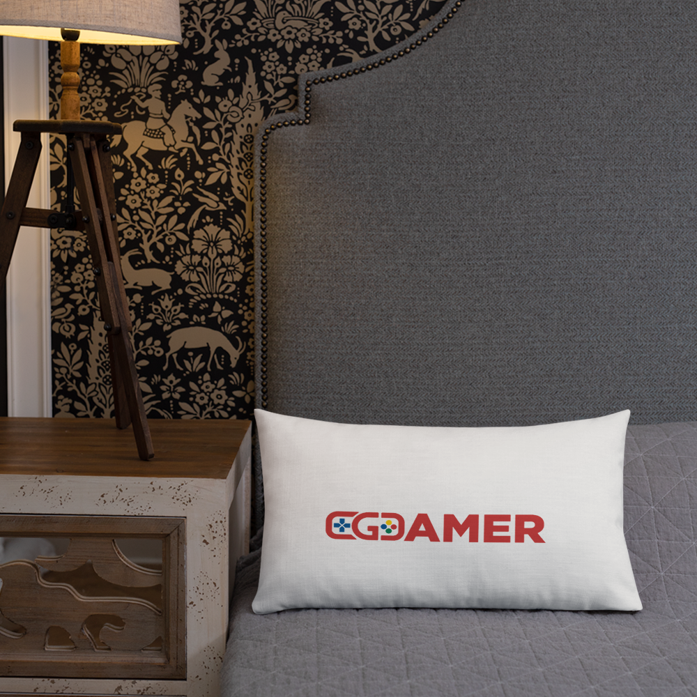 Premium Pillow with "Gamer" Designs