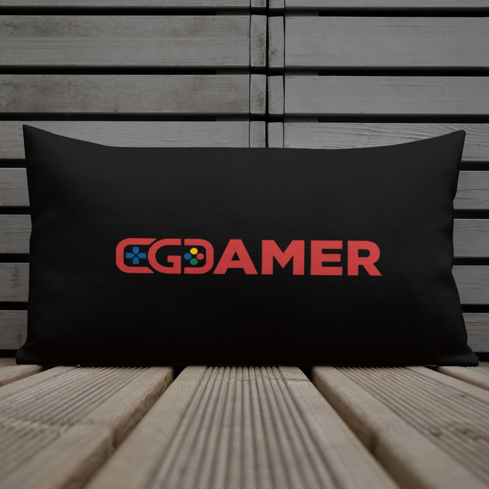 Premium Pillow with "Gamer" Designs