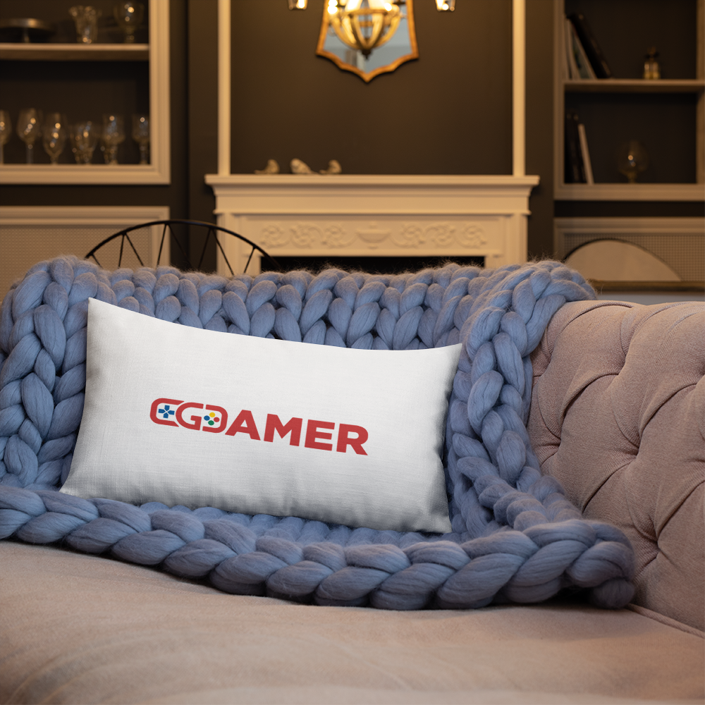 Premium Pillow with "Gamer" Designs