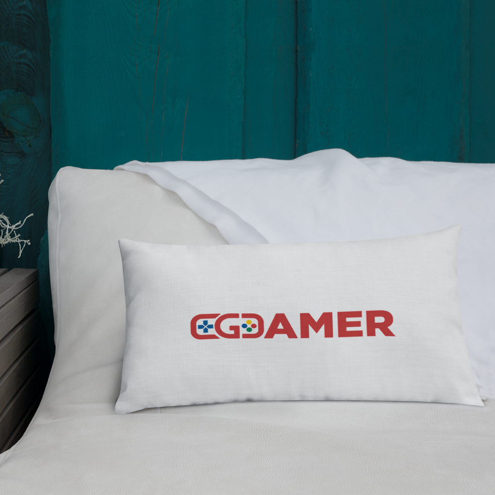 Premium Pillow with "Gamer" Designs