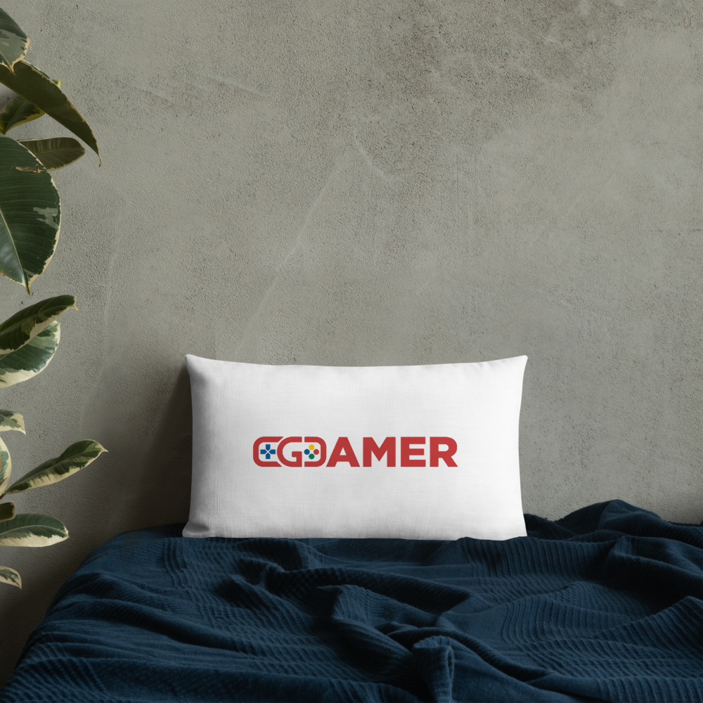 Premium Pillow with "Gamer" Designs