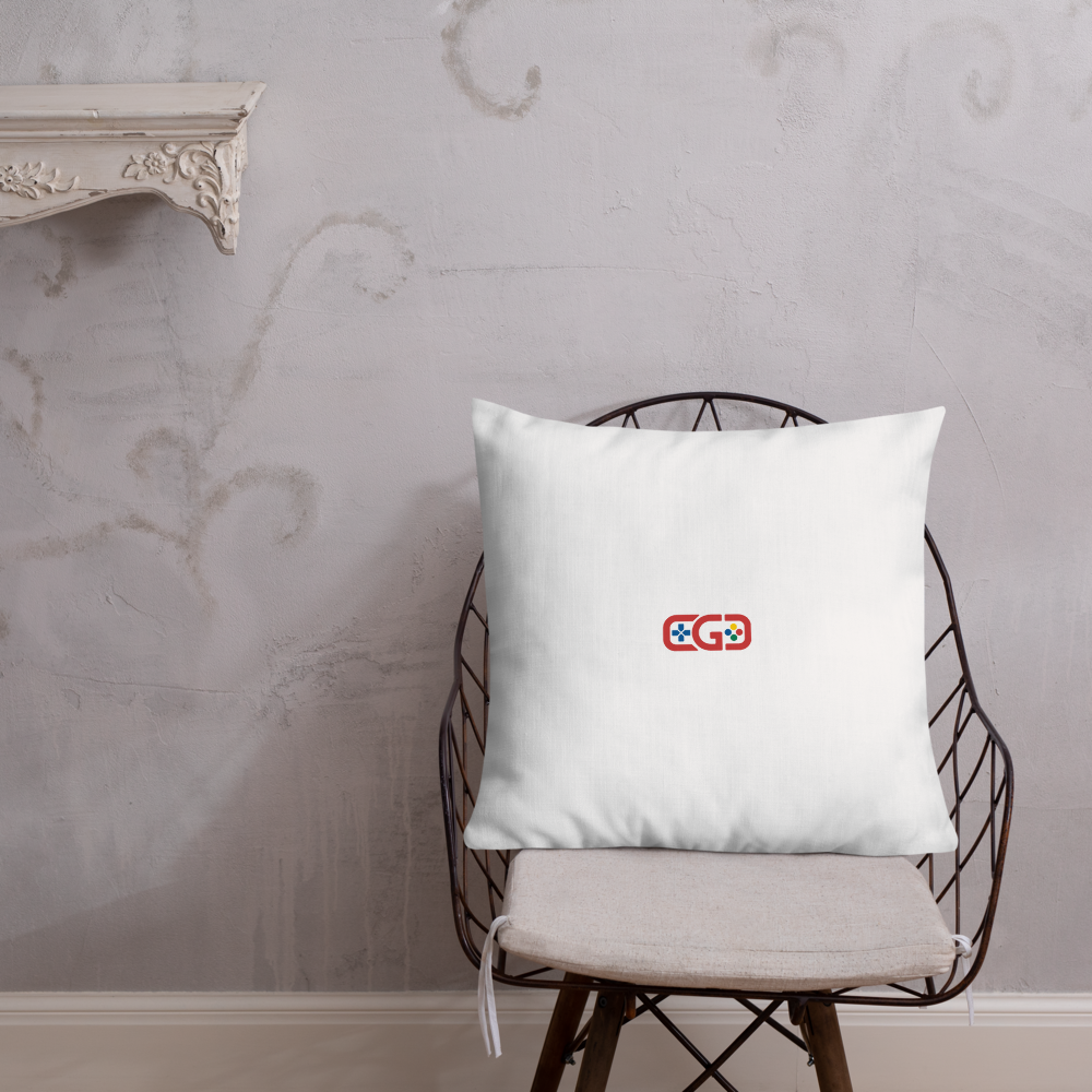 Premium Pillow with "Gamer" Designs
