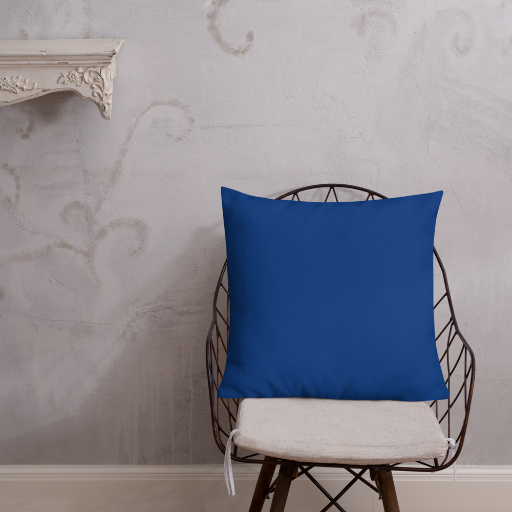 Premium Pillow with "Just Different" Design