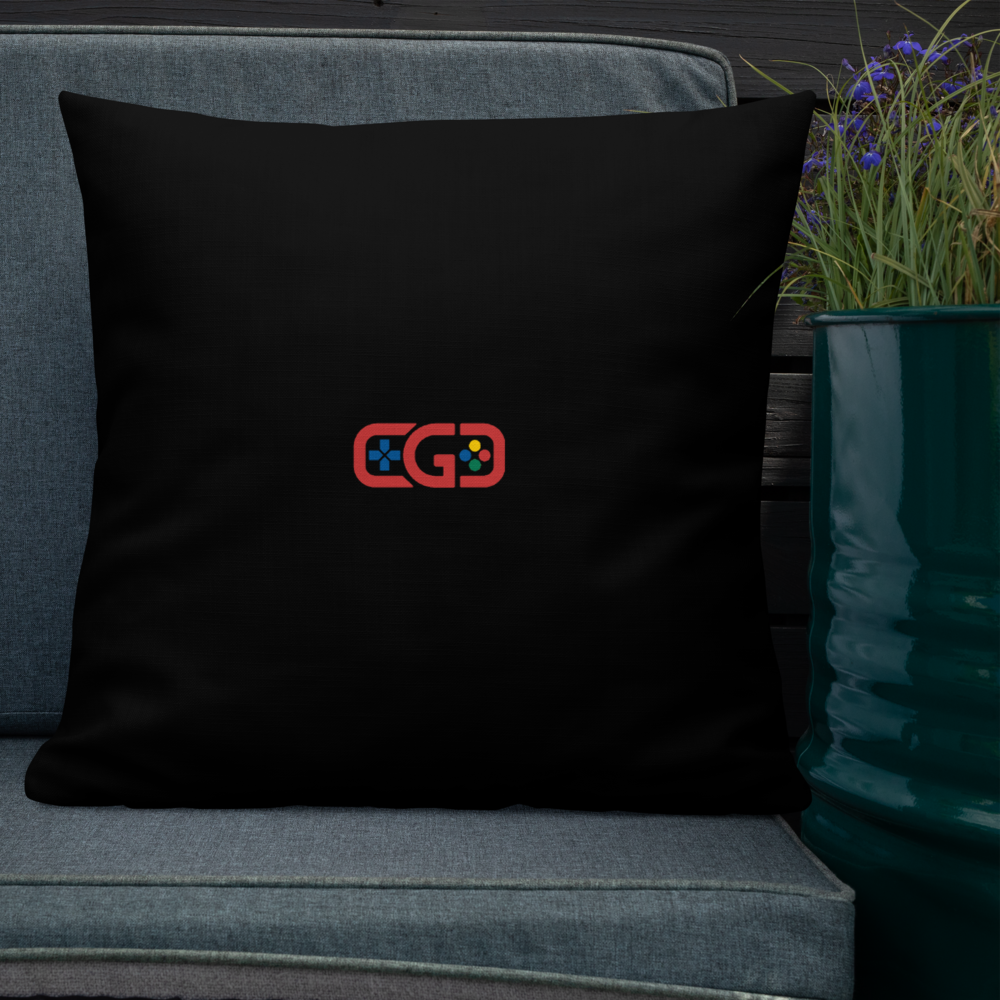 Premium Pillow with "Gamer" Designs