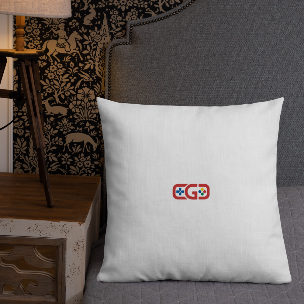 Premium Pillow with "Gamer" Designs