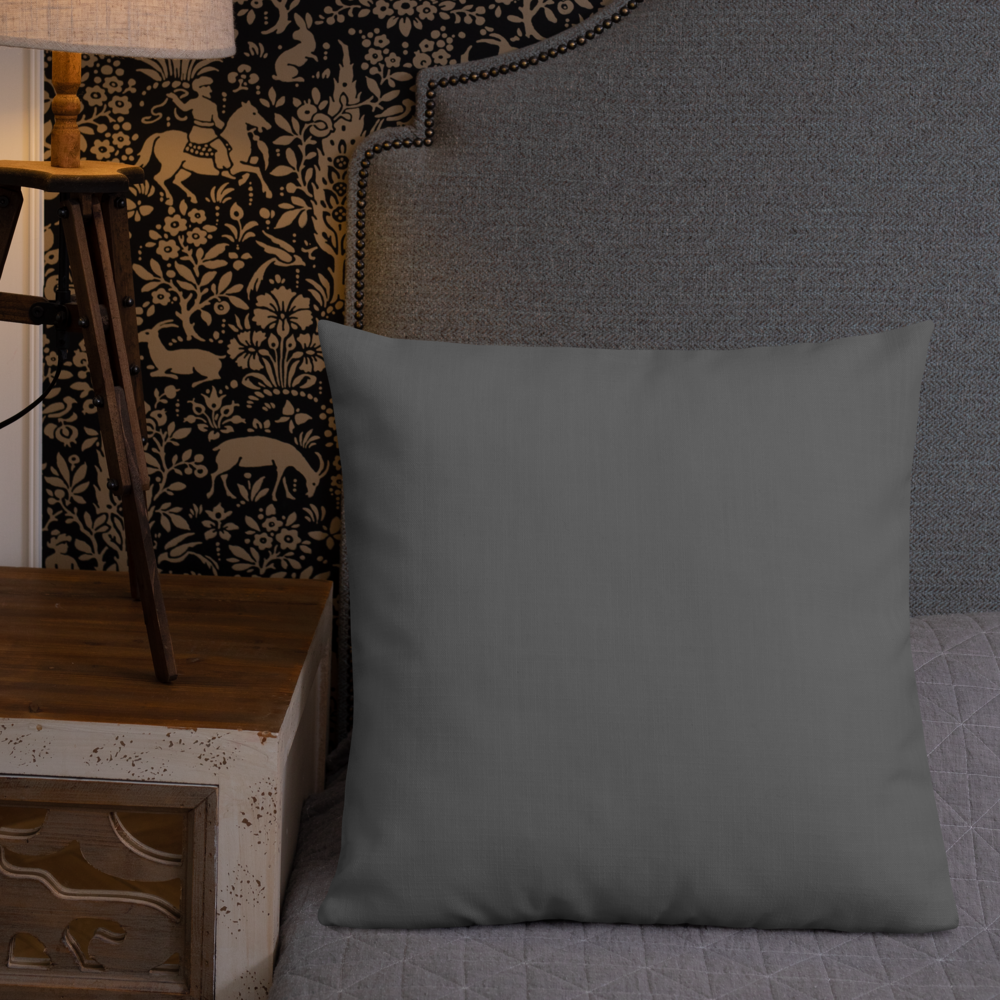 Premium Pillow with "Just Different" Design