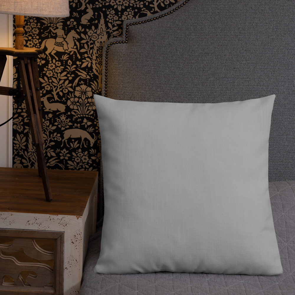 Premium Pillow with "Just Different" Design