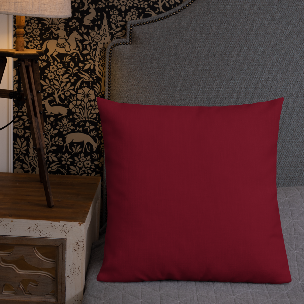 Premium Pillow with "Just Different" Design