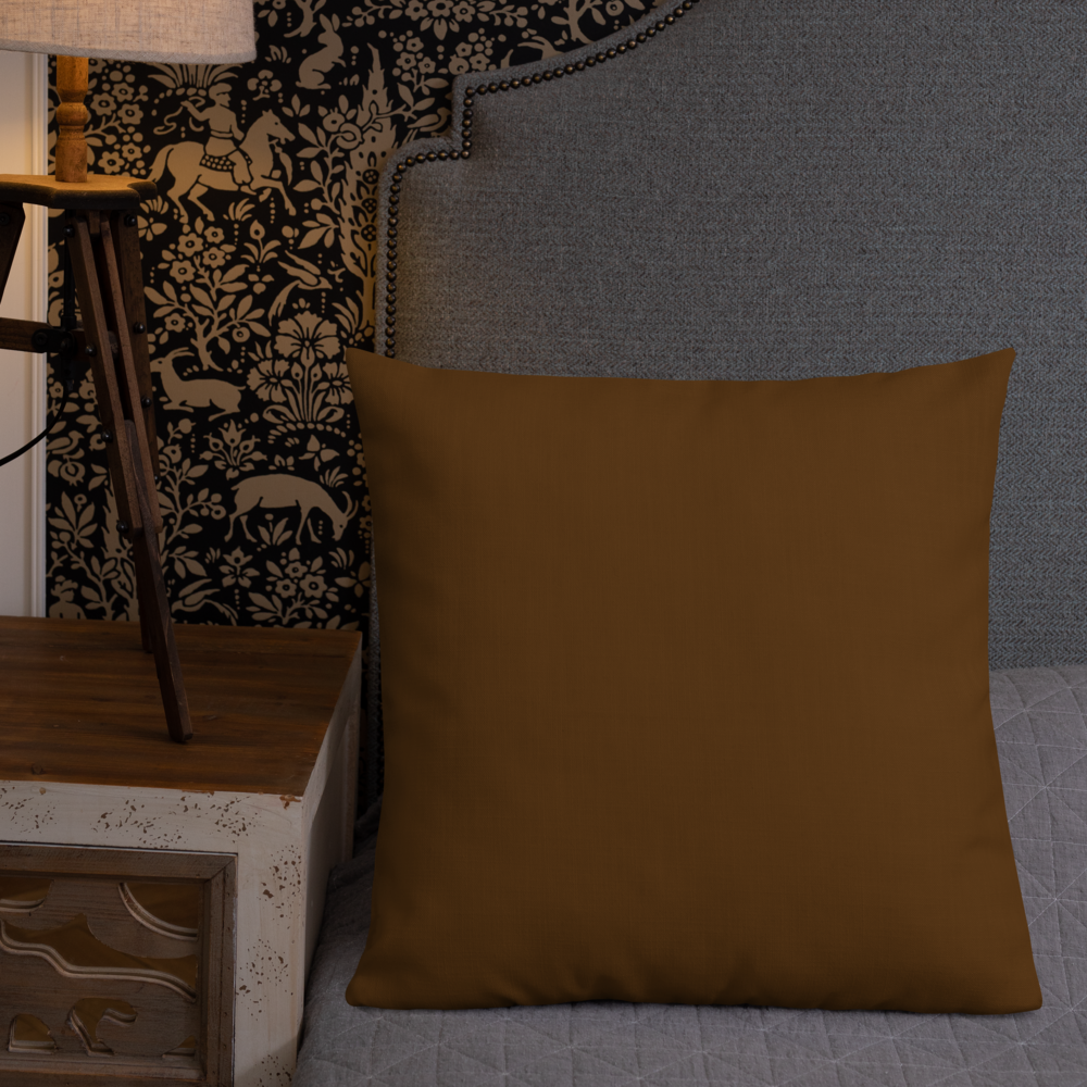 Premium Pillow with "Just Different" Design