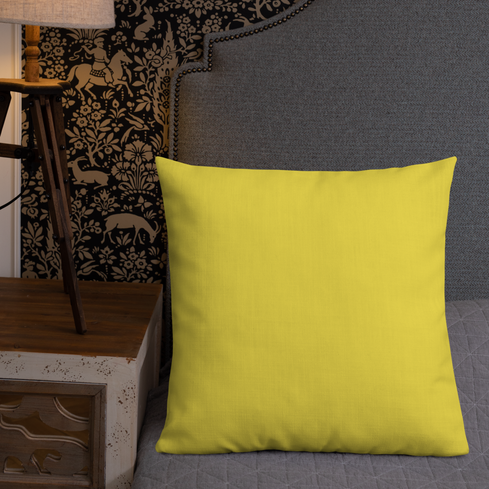 Premium Pillow with "Just Different" Design