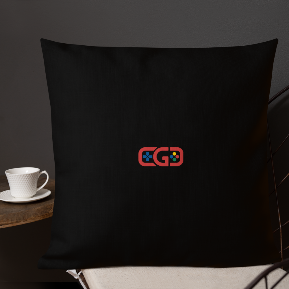 Premium Pillow with "Gamer" Designs