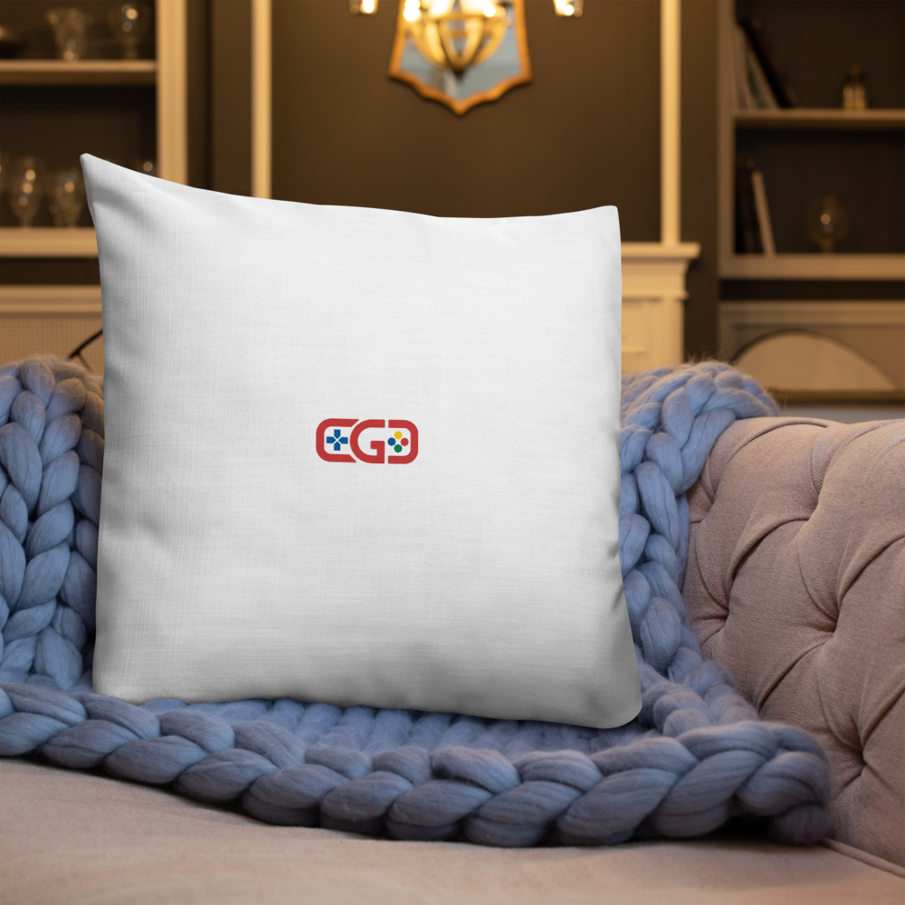 Premium Pillow with "Gamer" Designs