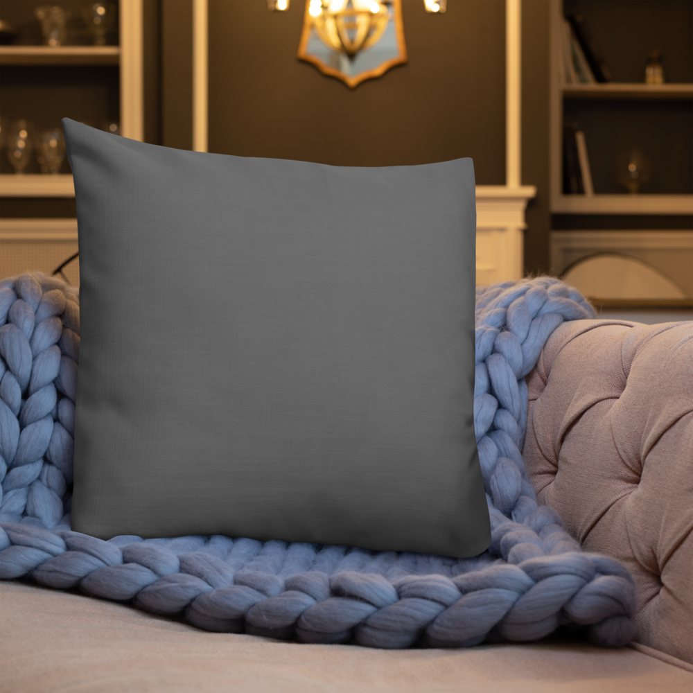 Premium Pillow with "Just Different" Design