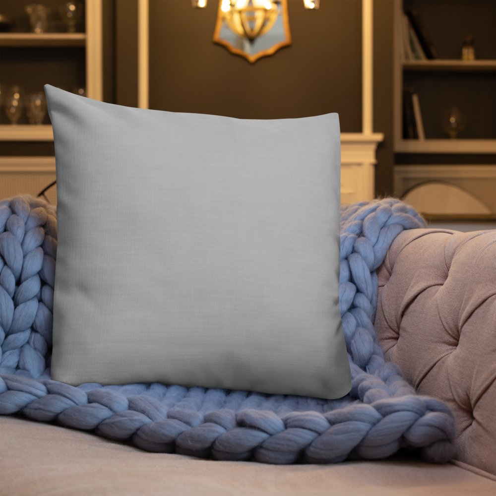 Premium Pillow with "Just Different" Design