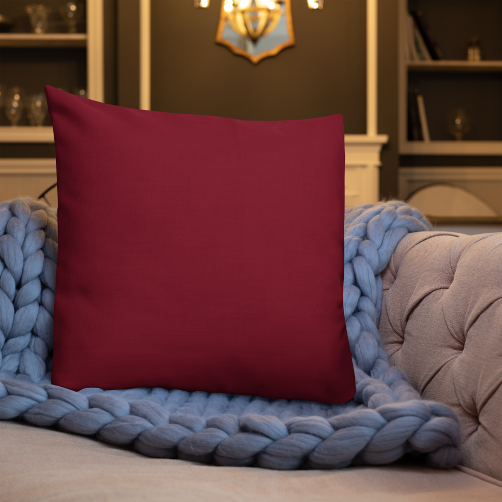 Premium Pillow with "Just Different" Design