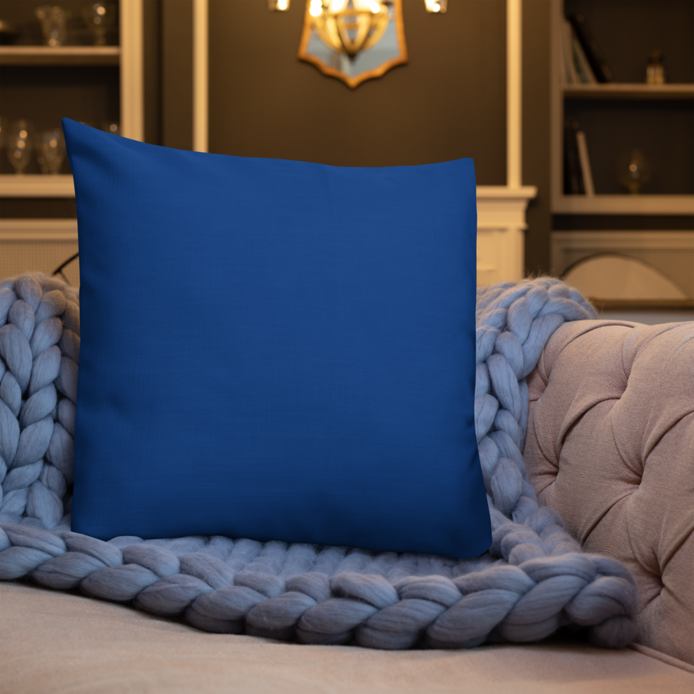 Premium Pillow with "Just Different" Design