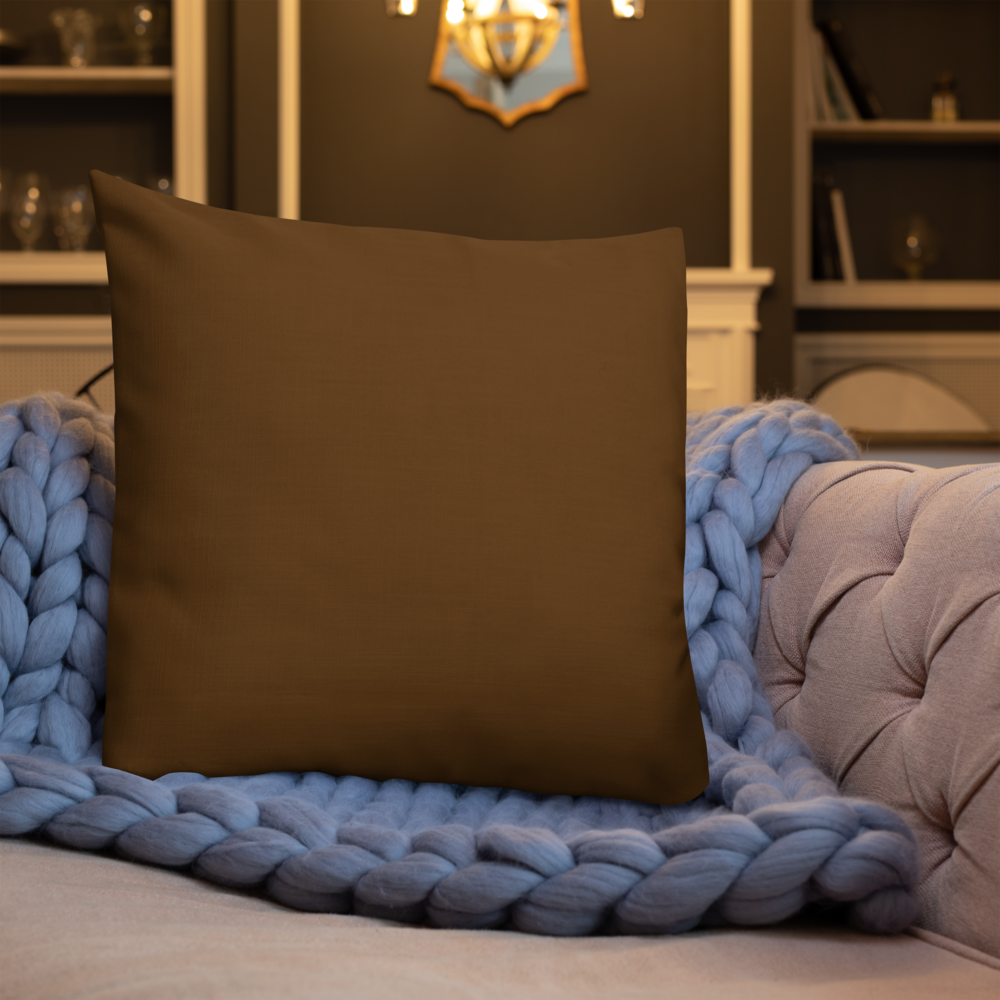 Premium Pillow with "Just Different" Design