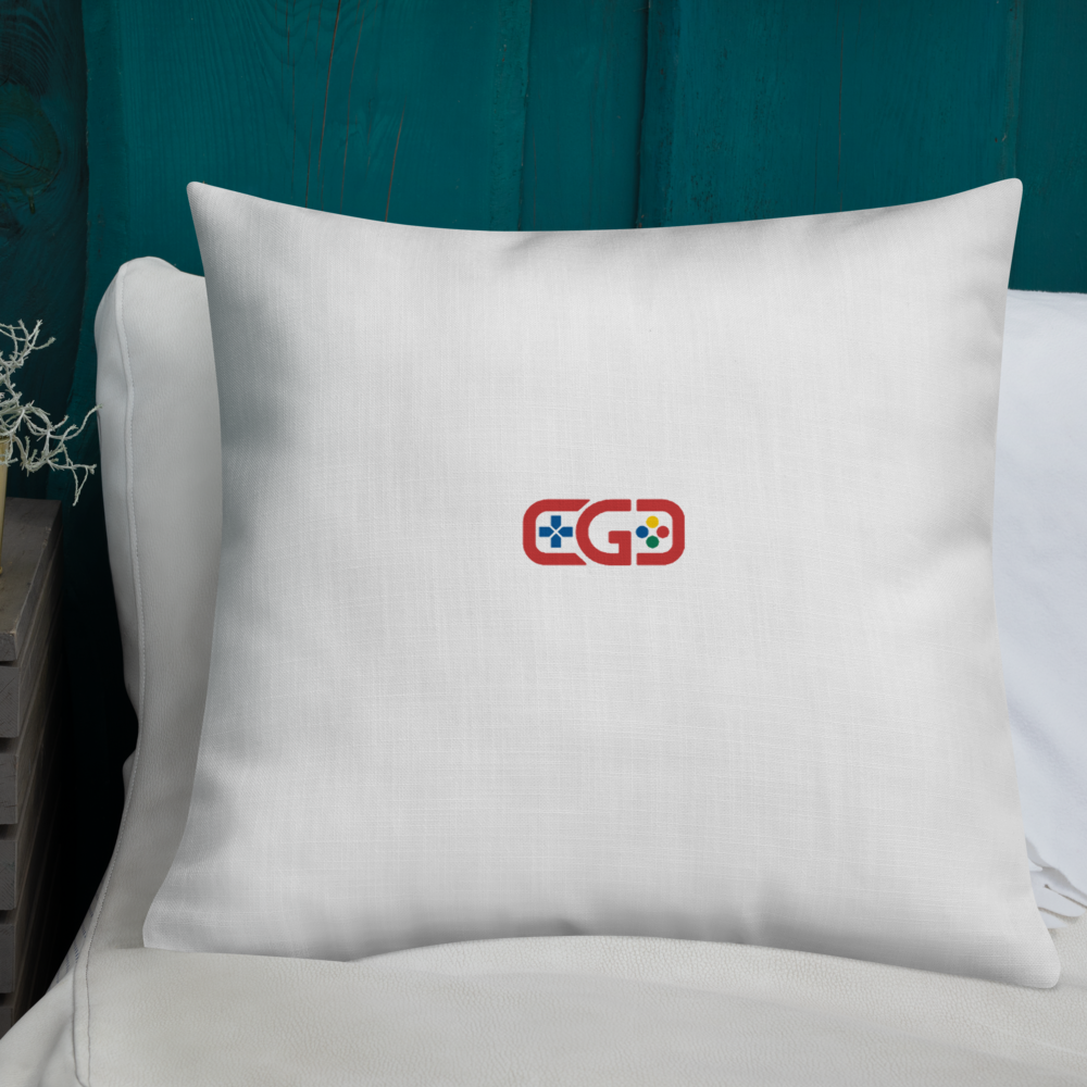 Premium Pillow with "Gamer" Designs