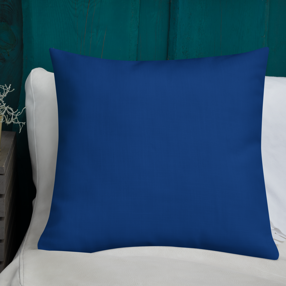 Premium Pillow with "Just Different" Design