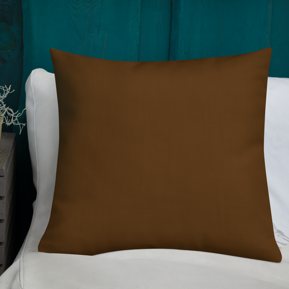 Premium Pillow with "Just Different" Design