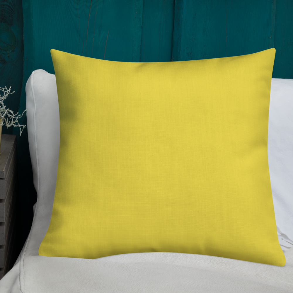 Premium Pillow with "Just Different" Design