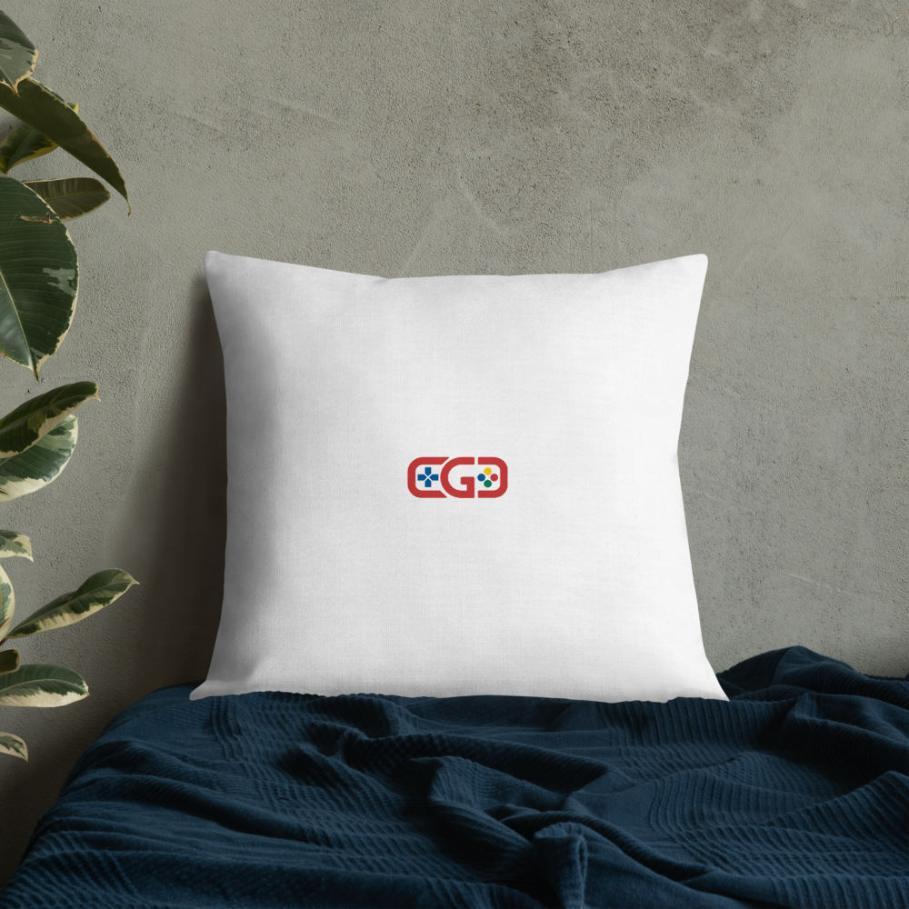 Premium Pillow with "Gamer" Designs