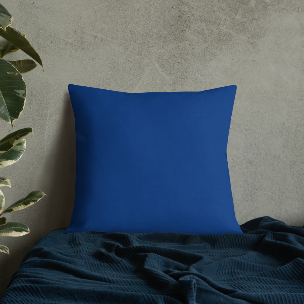 Premium Pillow with "Just Different" Design