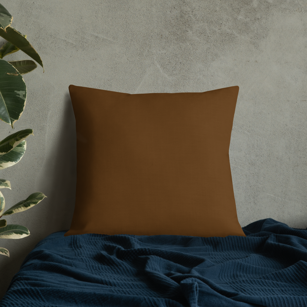 Premium Pillow with "Just Different" Design