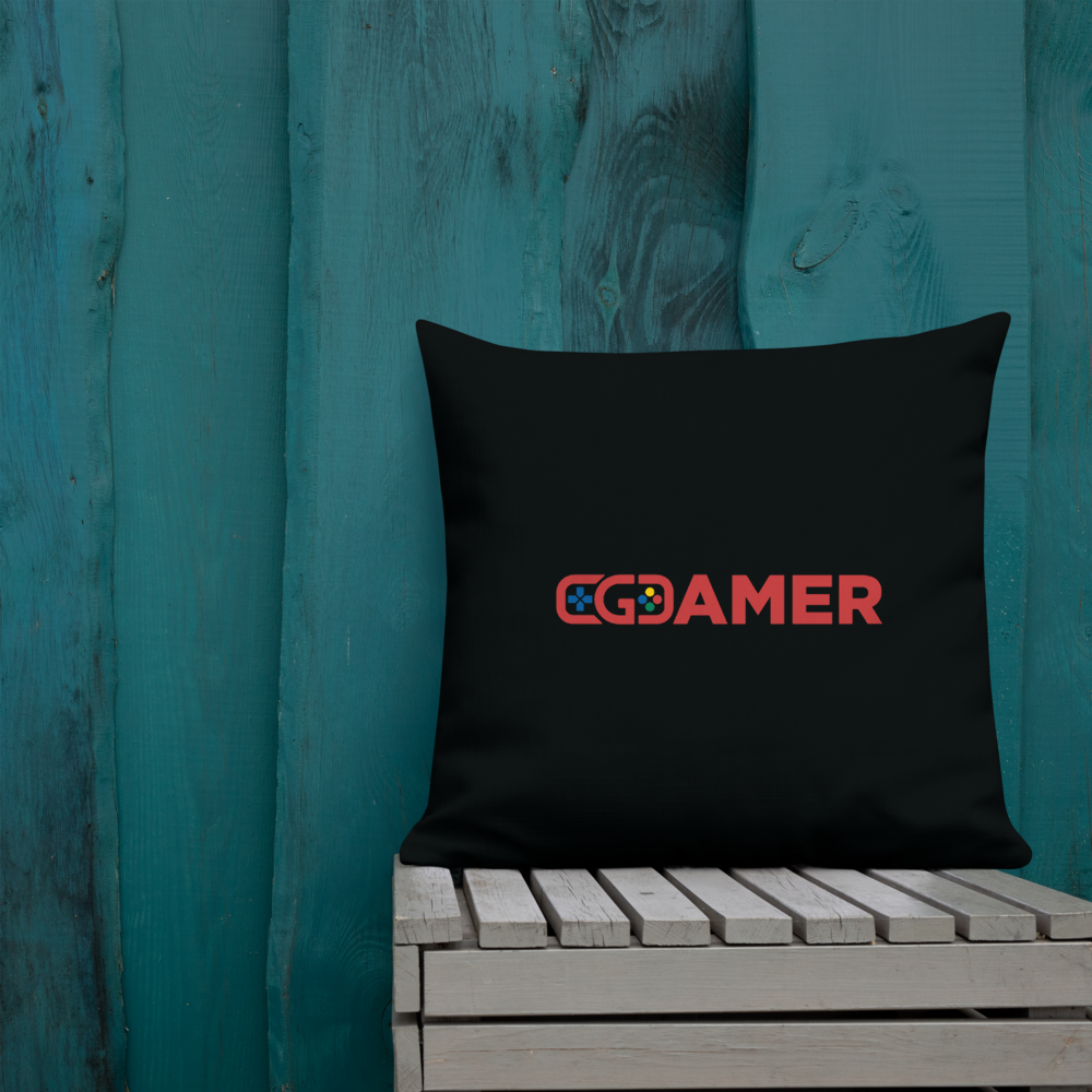 Premium Pillow with "Gamer" Designs