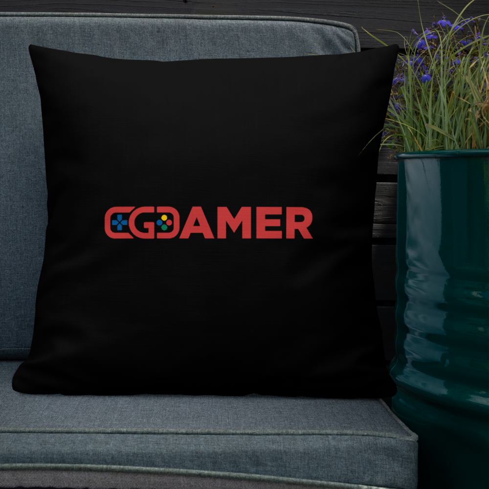 Premium Pillow with "Gamer" Designs