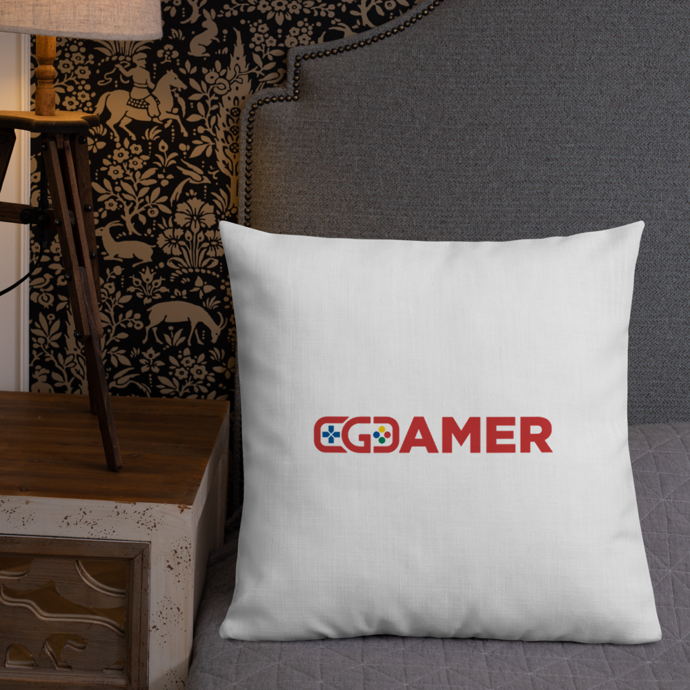 Premium Pillow with "Gamer" Designs