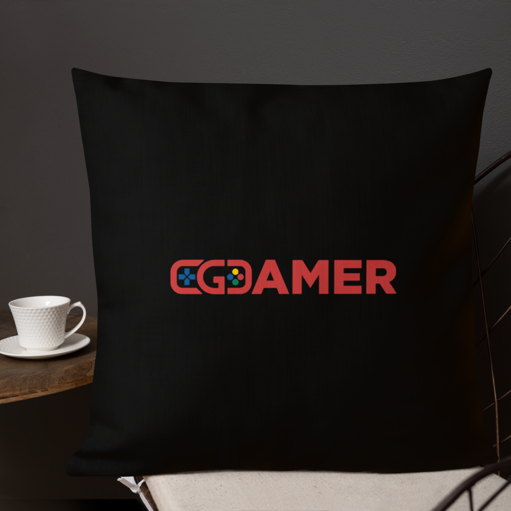 Premium Pillow with "Gamer" Designs