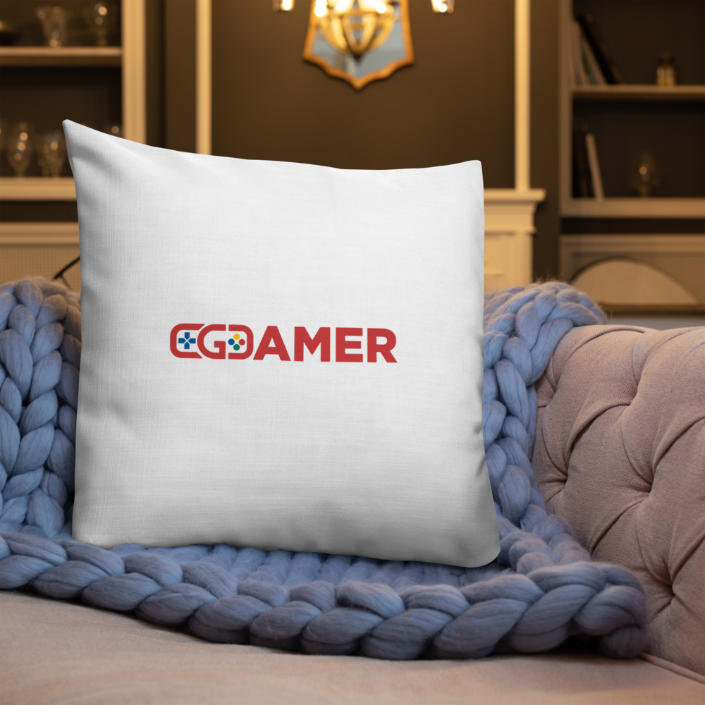 Premium Pillow with "Gamer" Designs
