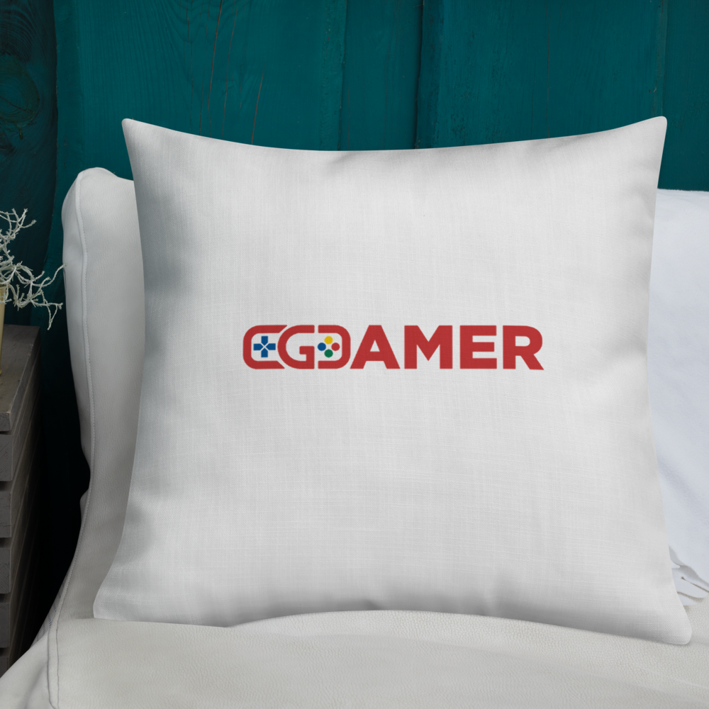 Premium Pillow with "Gamer" Designs
