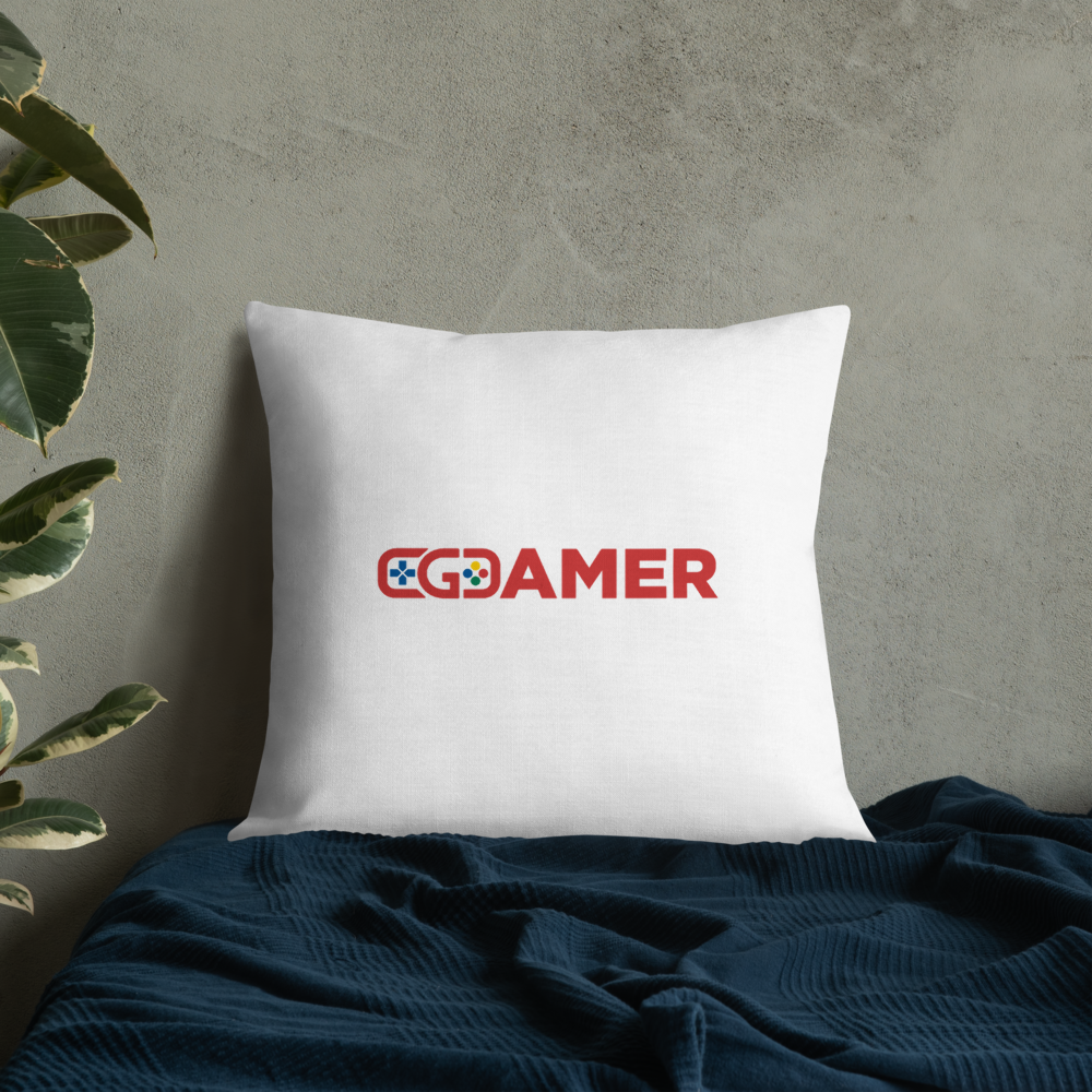 Premium Pillow with "Gamer" Designs
