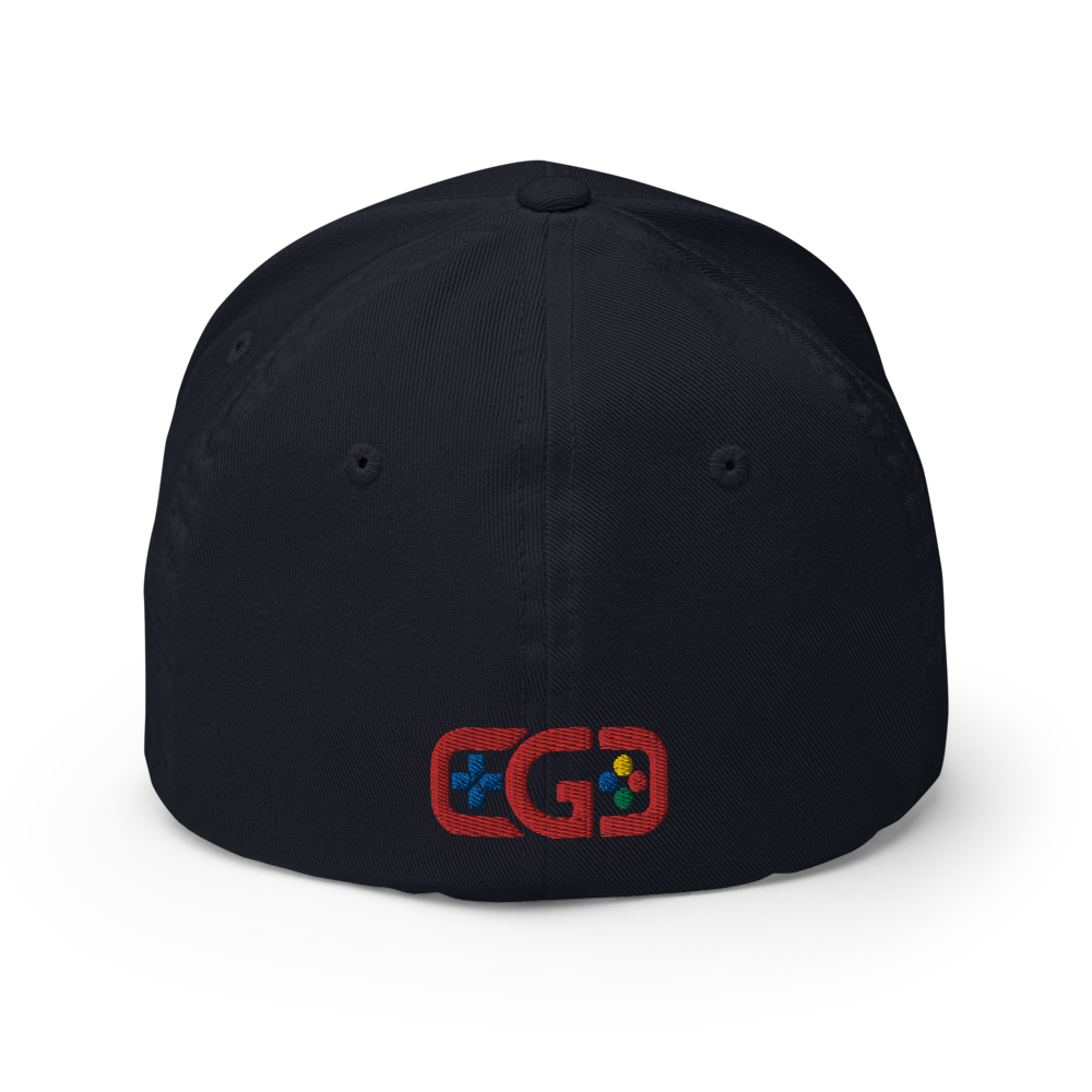 Structured Twill Cap with "Gamer" Designs