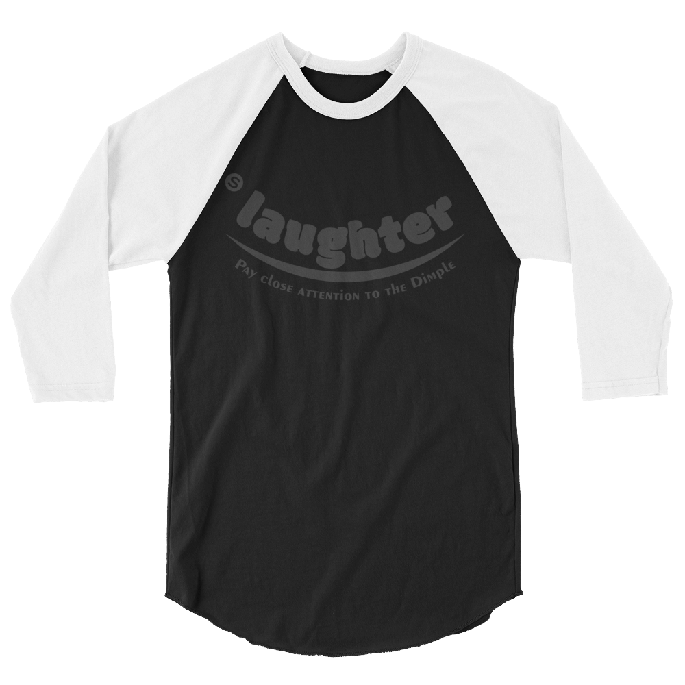 3/4 Sleeve Raglan Shirt with "Slaughter" Design