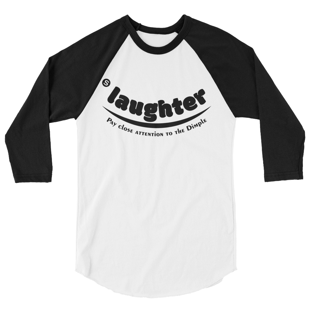3/4 Sleeve Raglan Shirt with "Slaughter" Design