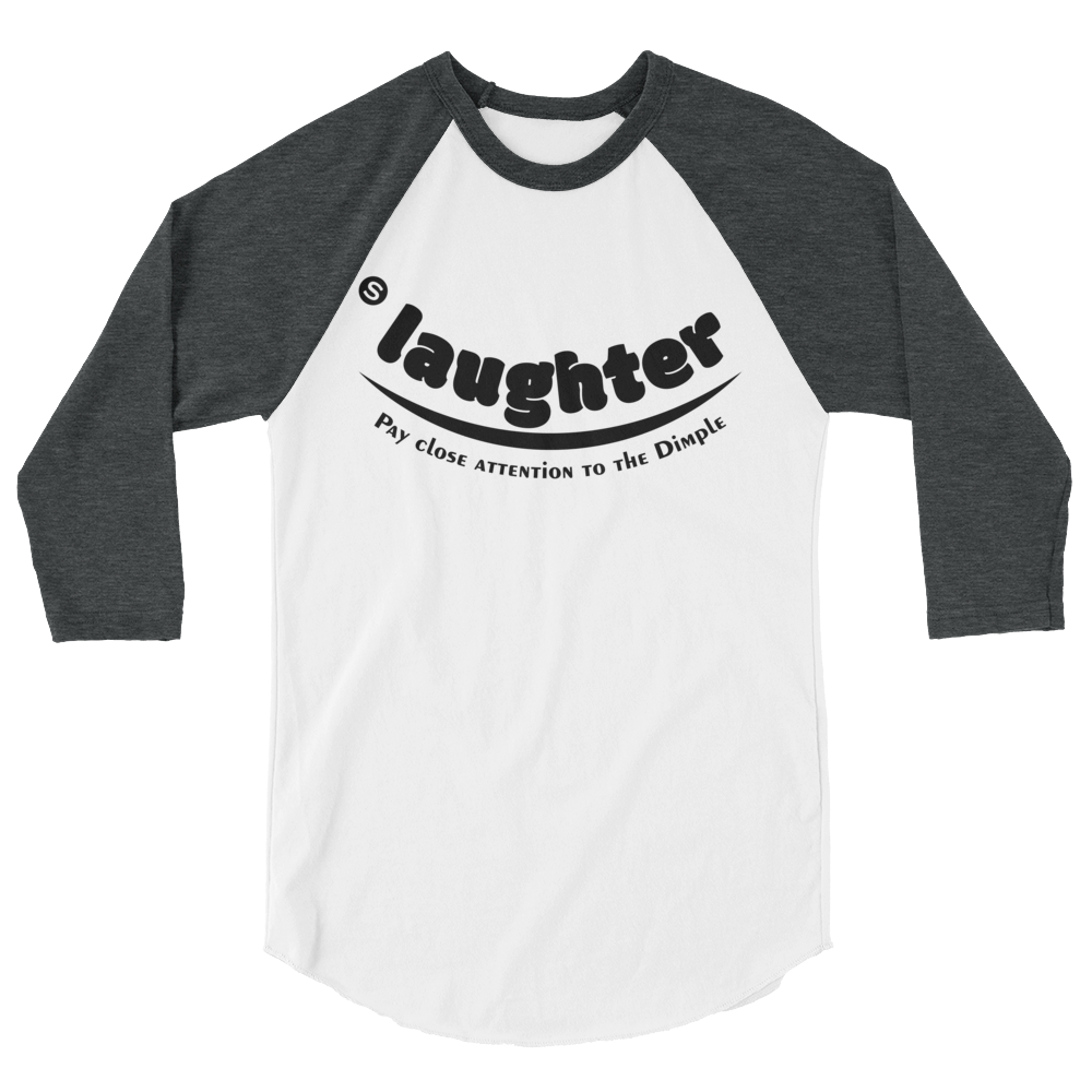 3/4 Sleeve Raglan Shirt with "Slaughter" Design