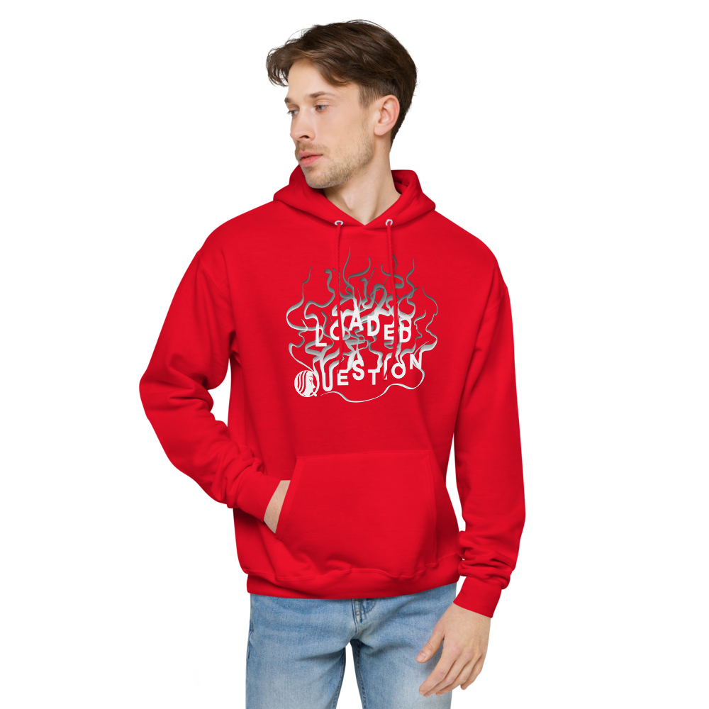 Unisex fleece hoodie