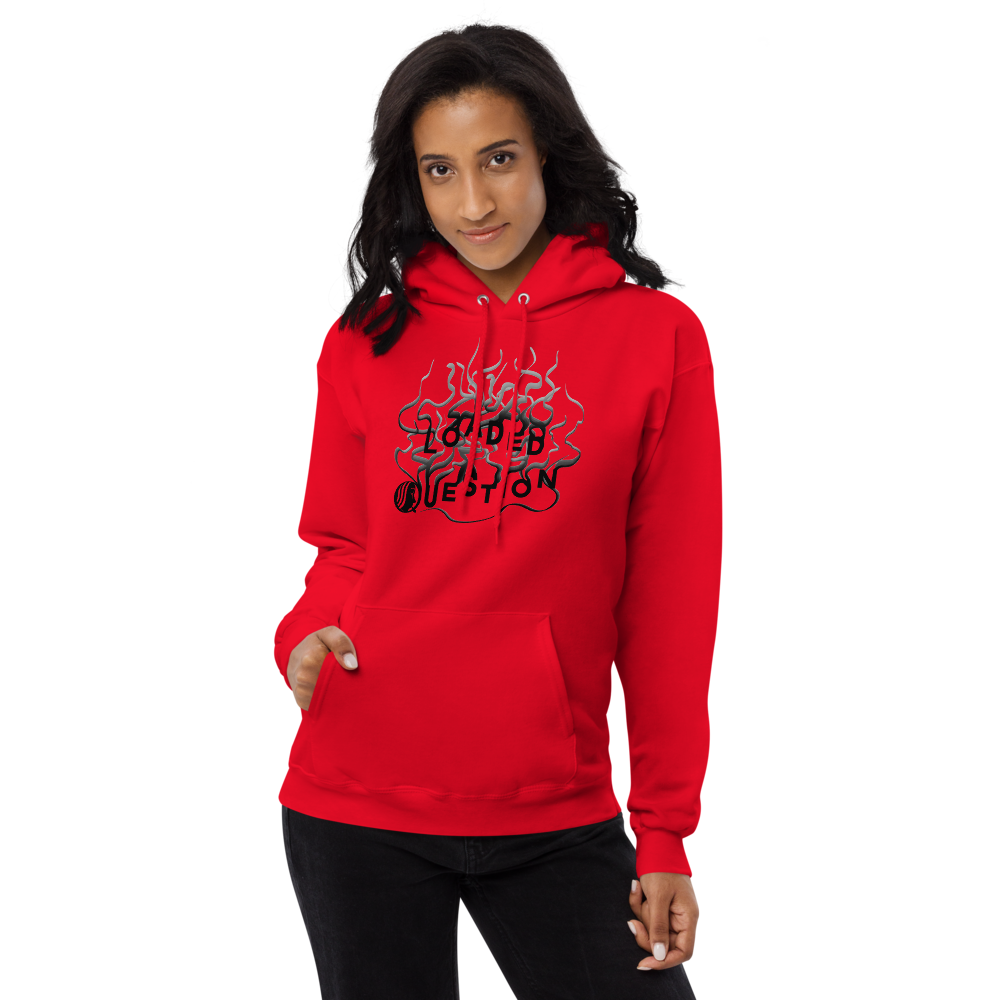 Unisex fleece hoodie