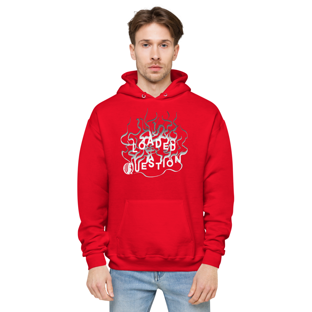 Unisex fleece hoodie