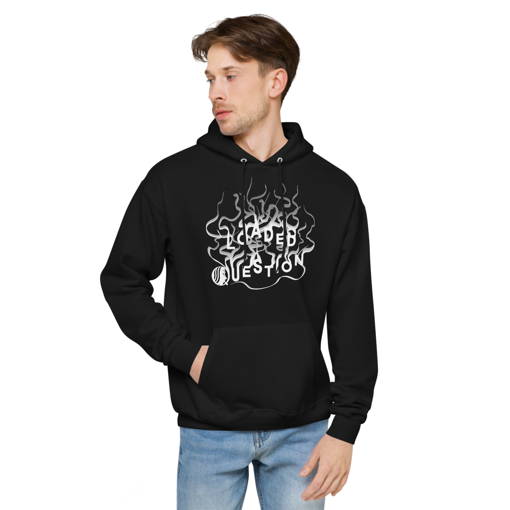 Unisex fleece hoodie