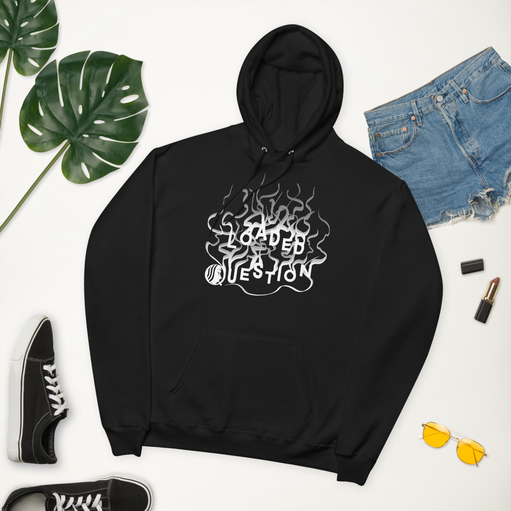 Unisex fleece hoodie