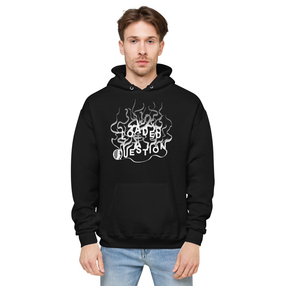 Unisex fleece hoodie